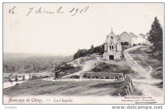 CHINY SOUVENIR DE LA CHAPELLE - Chiny