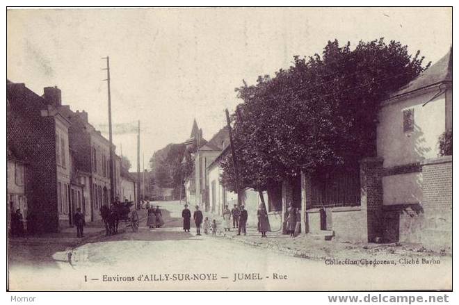 SOMME Environs D´AILLY-sur-NOYE - Ailly Sur Noye