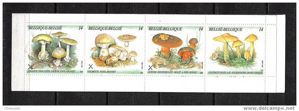 Belgique ** Carnet C2418 - Champignons - Ohne Zuordnung