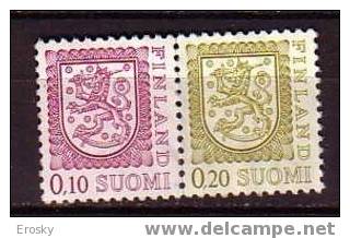 L5544 - FINLANDE FINLAND Yv N°790+771 SE TENNANT - Usati