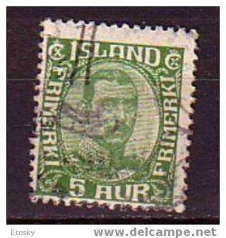 Q1047 - ISLANDE ICELAND Yv N°85 - Used Stamps