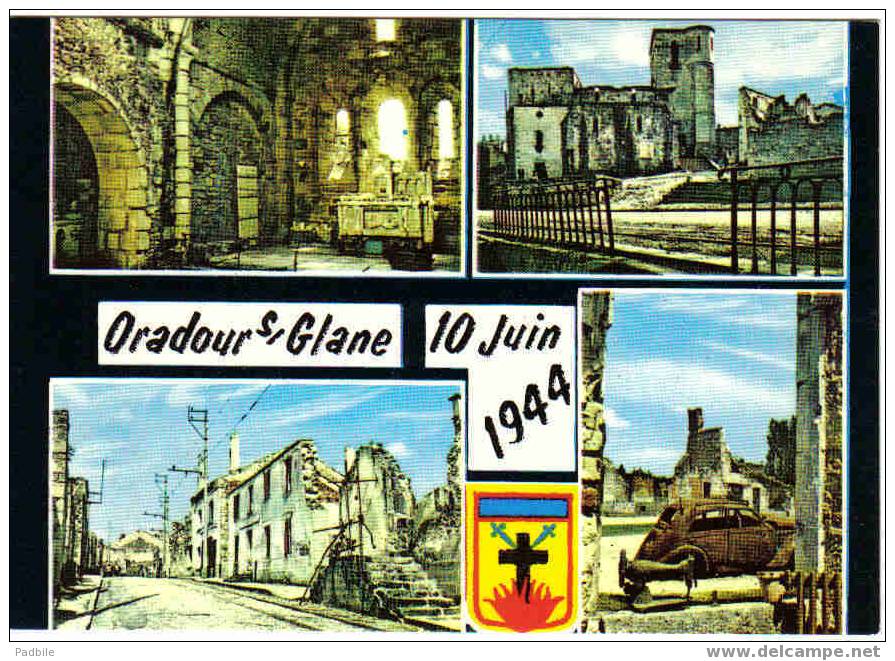 Carte Postale  87.  Oradour-sur-Glane  Cité Martyre 10 Juin 1944 - Oradour Sur Glane