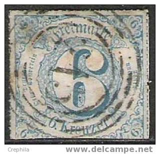 Allemagne - Tour Et Taxis - 1865 - Y&T 47 - Michel 43 - Oblit. - Used