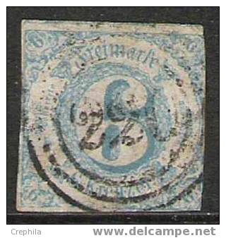 Allemagne - Tour Et Taxis - 1862 - Y&T 43 - Michel 33 - Oblit. - Used