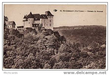 CPA 87 ST LEONARD - Chateau De Muraud - Saint Leonard De Noblat