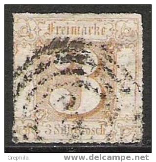 Allemagne - Tour Et Taxis - 1865 - Y&T 25 - Michel 40 - Oblit. - Used