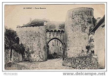 CPA 87 LE DORAT - Porte Bergere - Le Dorat