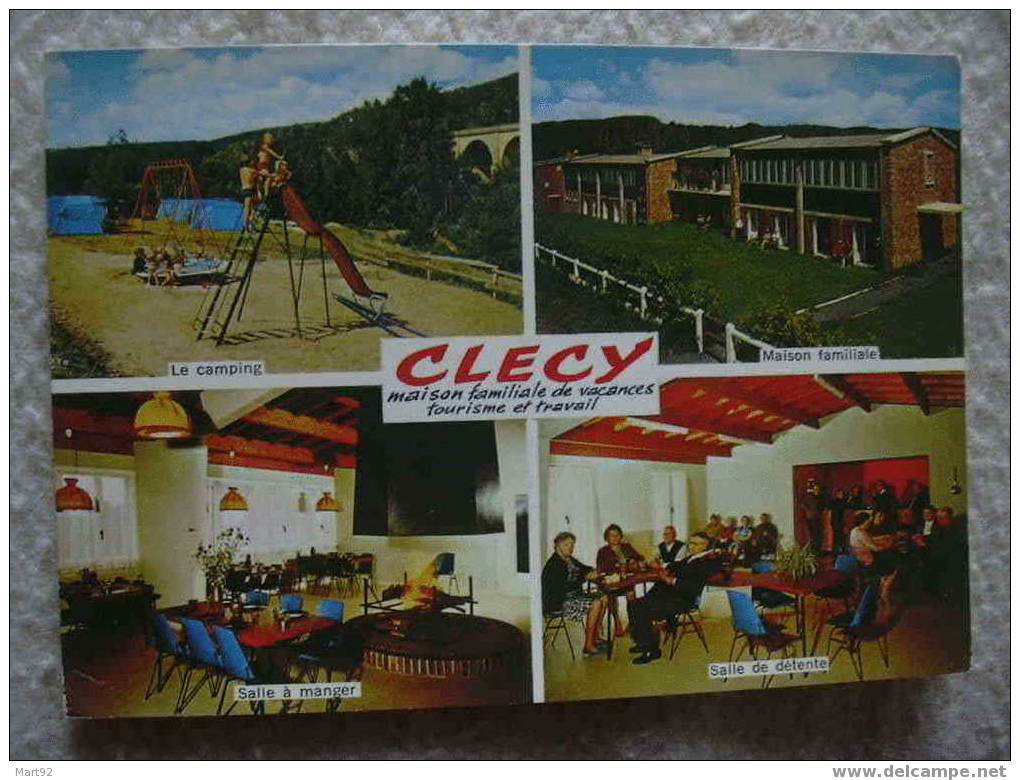 14 CLECY   MAISON FAMILIALE - Clécy