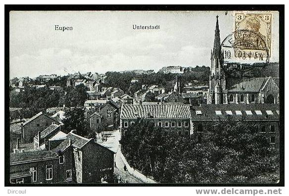 4455-  Eupen  Unterstadt - Eupen