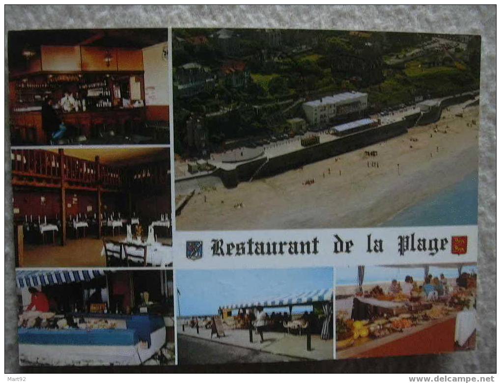 14 VILLERVILLE RESTAURANT LA PLAGE - Villerville