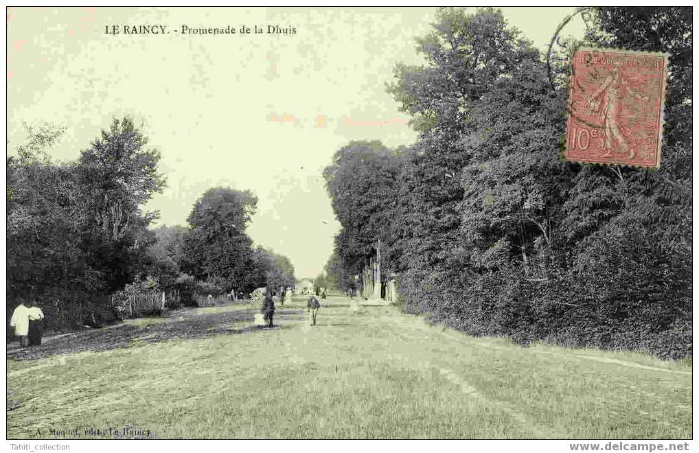 LE RAINCY - Promenade De La Dhuis - Le Raincy