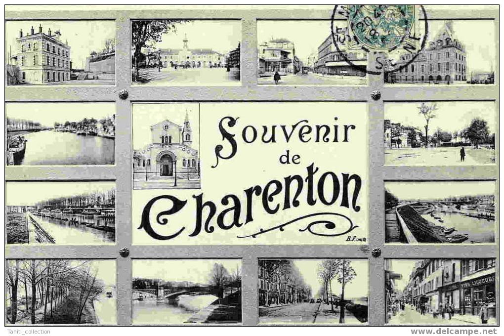 CHARENTON - Souvenir - Charenton Le Pont