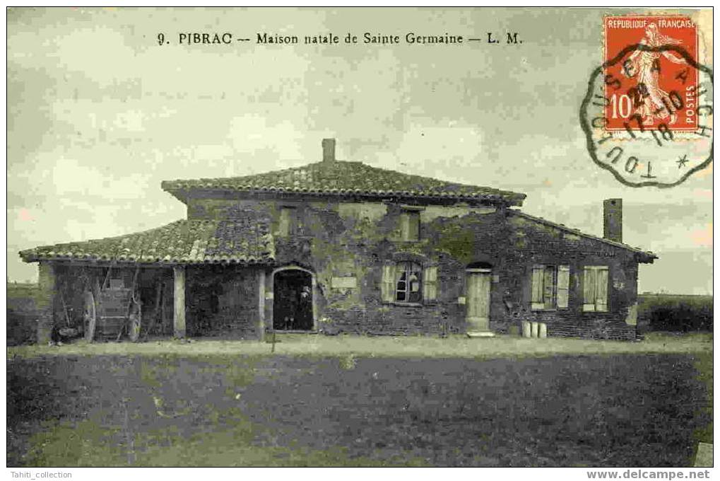 PIBRAC - Maison Natale De Sainte-Germaine - Pibrac