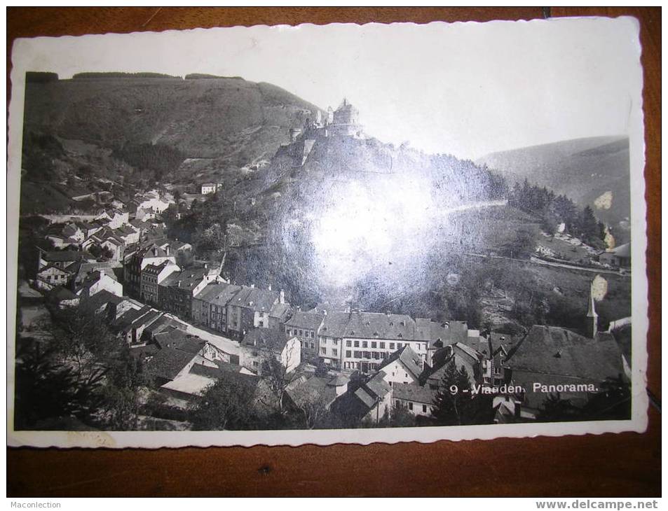 LUXEMBOURG VIANDEN PANORAMA N°9 - Vianden