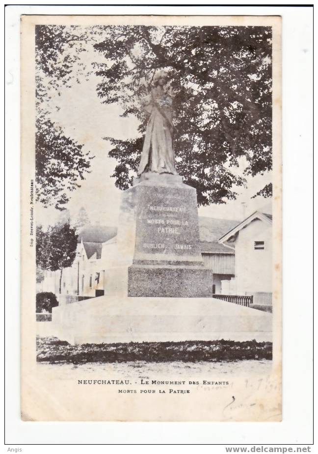 CPA--- 88-----NEUFCHATEAU---MONUMENT DES ENFANTS - Neufchateau