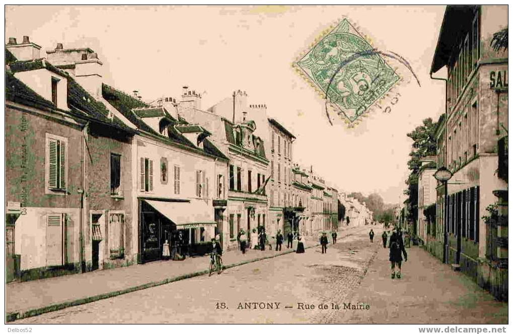 ANTONY - Rue De La Mairie - Antony