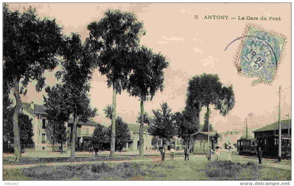 ANTONY - La Gare Du Pont - Antony