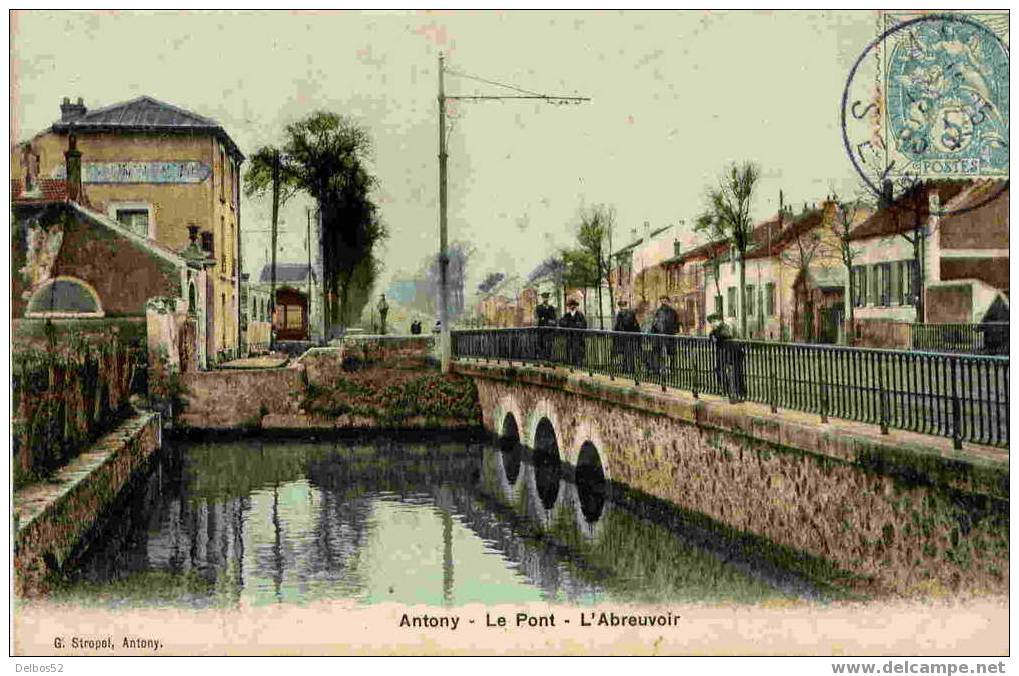 ANTONY - Le Pont - L'abreuvoir - Antony