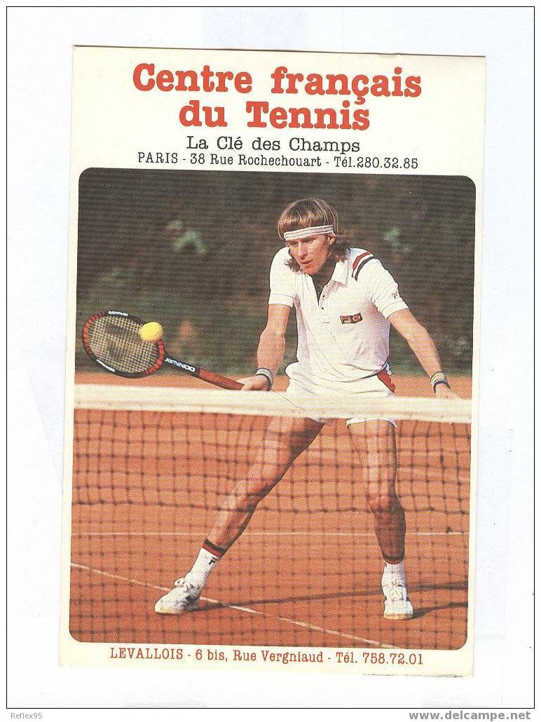 CENTRE FRANCAIS DU TENNIS - La Clé Des Champs - Tennis