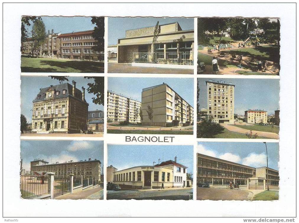 BAGNOLET - Divers Aspects De La Ville - Bagnolet