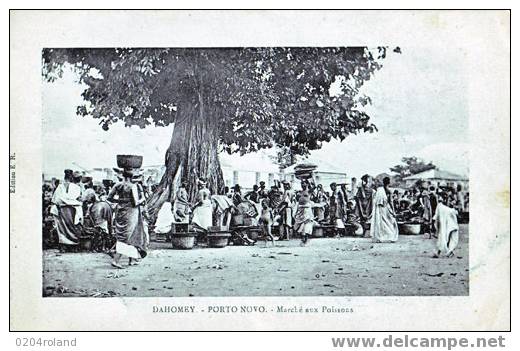 Ouidah - Porto Novo - Marché Aux Poissons - Dahome