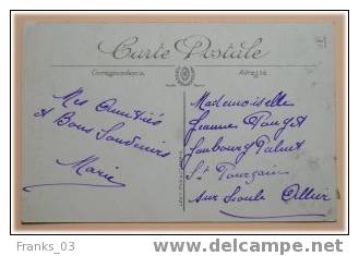 Paris Funiculaire Montmartre 1918 - Kabelbanen