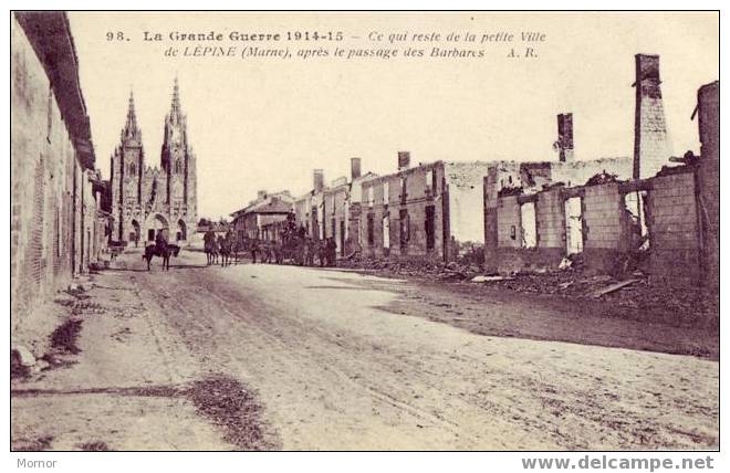 LEPINE Ce Qui Reste De La Petite Ville - L'Epine