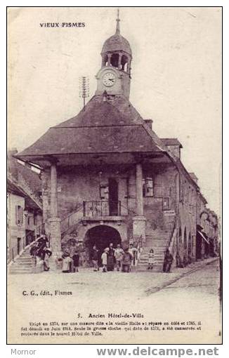 FISMES Ancien Hôtel De Ville - Fismes