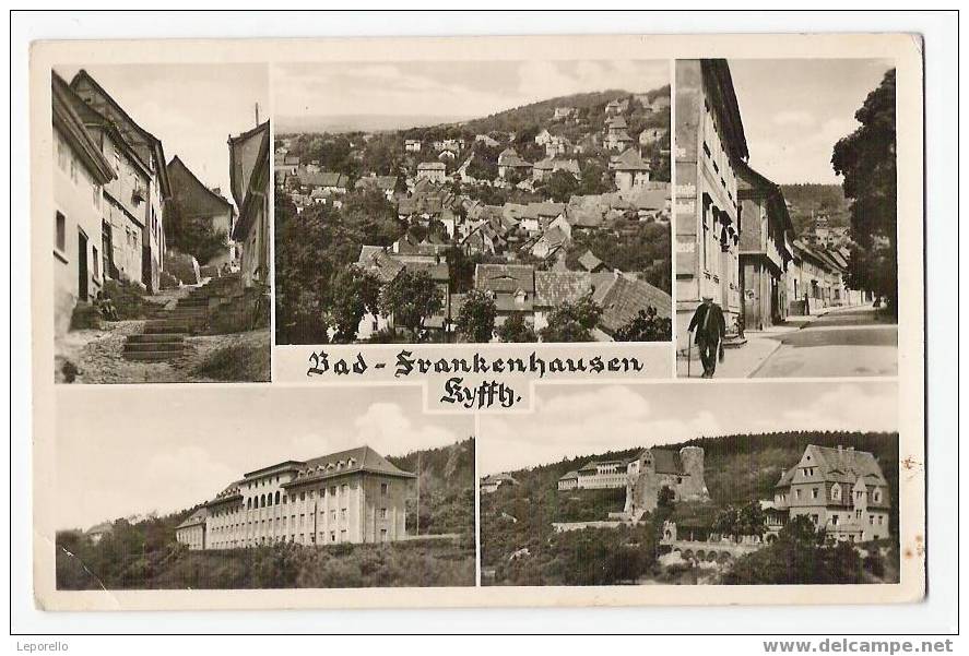AK BAD FRANKENHAUSEN   Z*2731 - Bad Frankenhausen