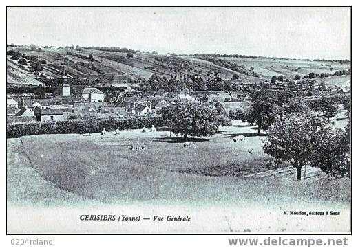 Cerisiers - Vue Générale N°2 - Cerisiers