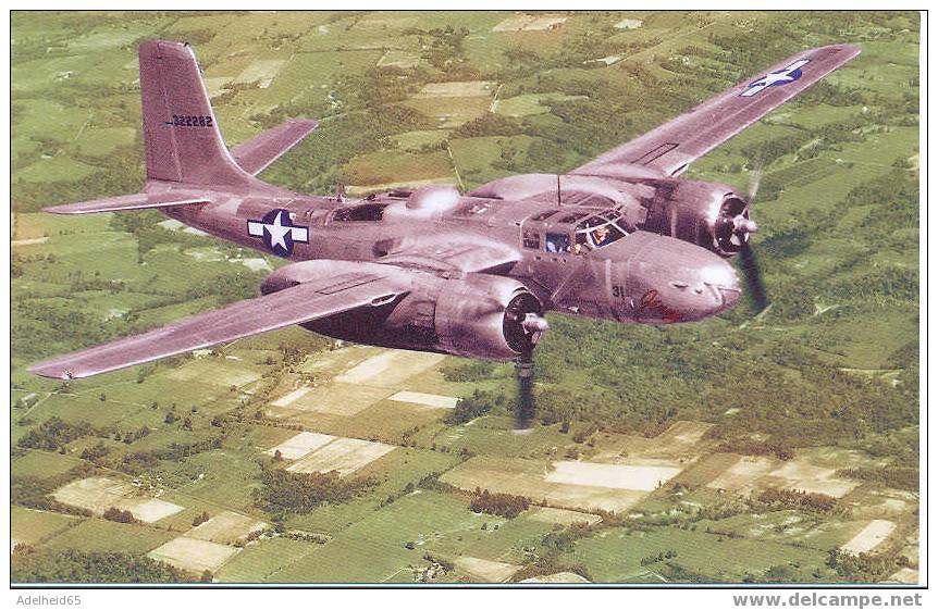 Repro, Douglas A-26 Invader - 1939-1945: II Guerra