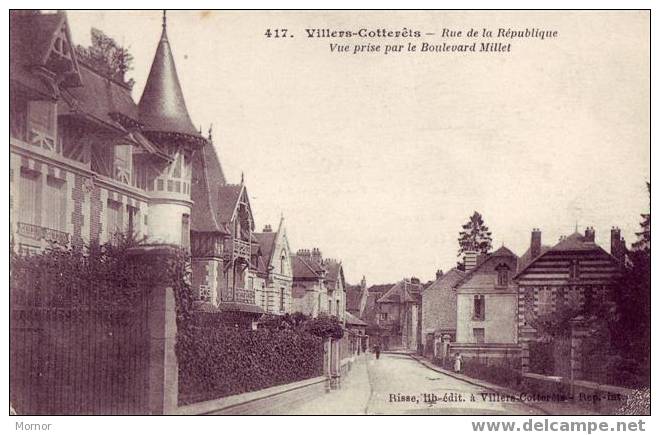 VILLERS-COTTERETS Rue De La République - Villers Cotterets