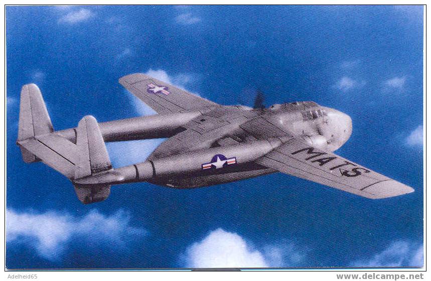 Repro, Fairchild C-82A, The Packet - 1939-1945: II Guerra