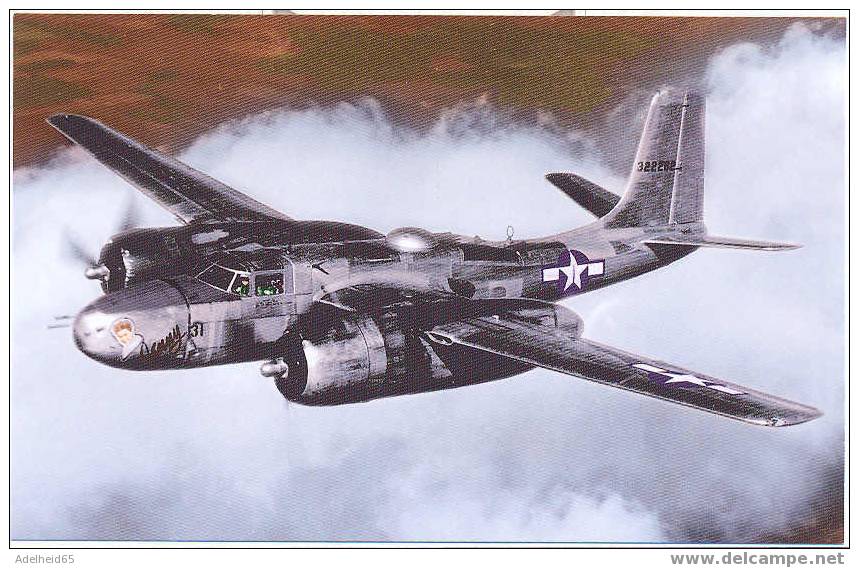 Repro, Douglas A-26 Invader - 1939-1945: 2de Wereldoorlog