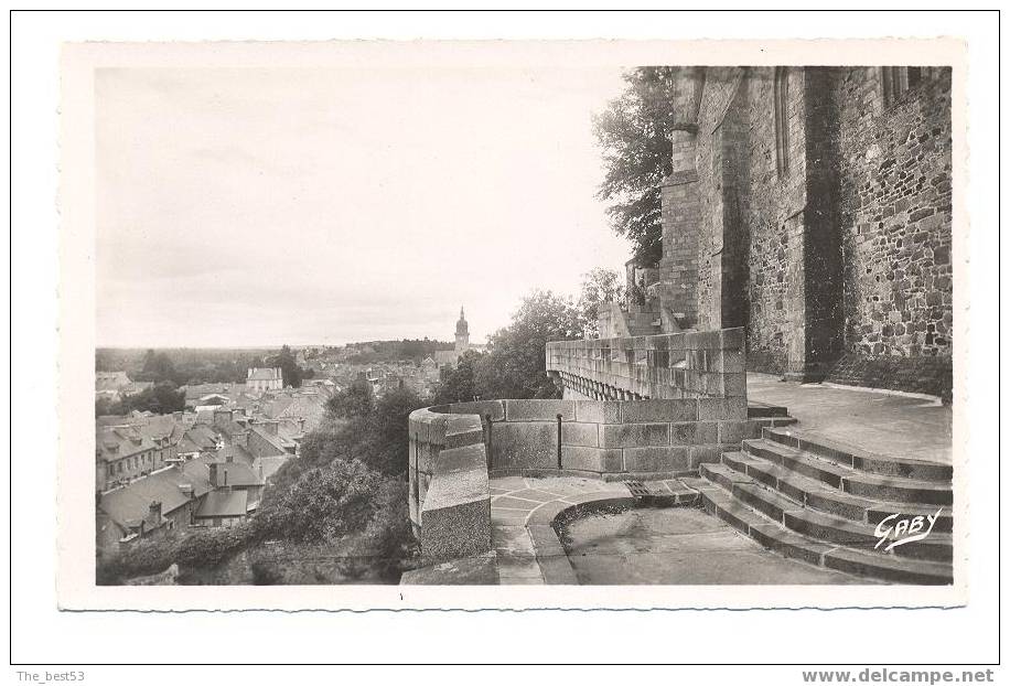 3 - Lamballe  -  Vue Générale, Prise De Notre Dame - Lamballe