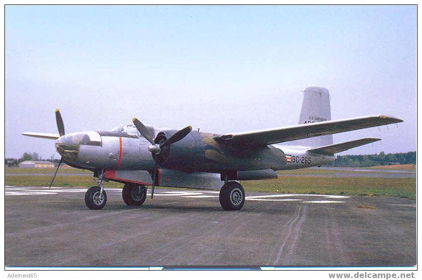 Repro, Douglas A-26 Invader - 1939-1945: 2de Wereldoorlog