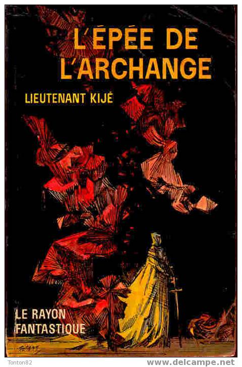 RF 117 - L'épéede L'Archange - Lieutenant Kijé - ( 1963 ) - Le Rayon Fantastique