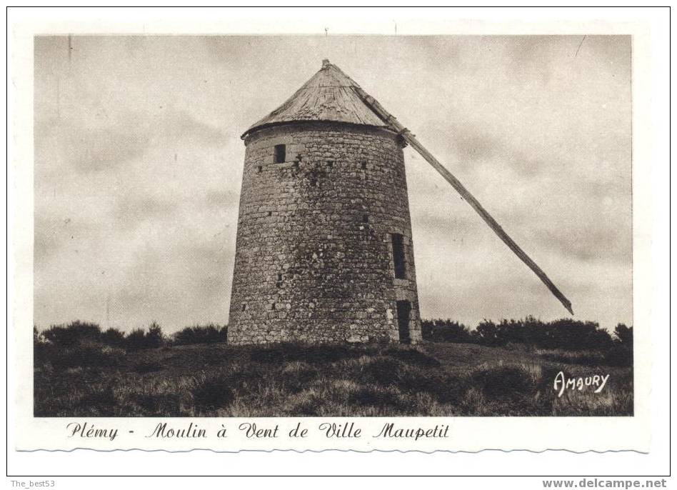 Plémy   -   Moulin à Vent De Ville Maupetit - Sonstige & Ohne Zuordnung