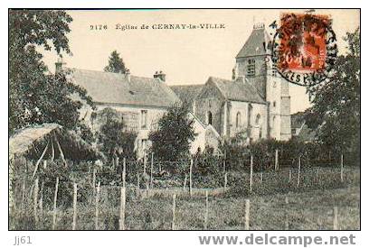 Cernay-la-ville L'église - Cernay-la-Ville