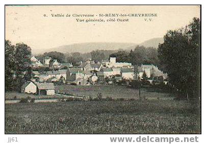 Saint-Rémy-la-Chevreuse Vue Générale Coté Ouest - St.-Rémy-lès-Chevreuse