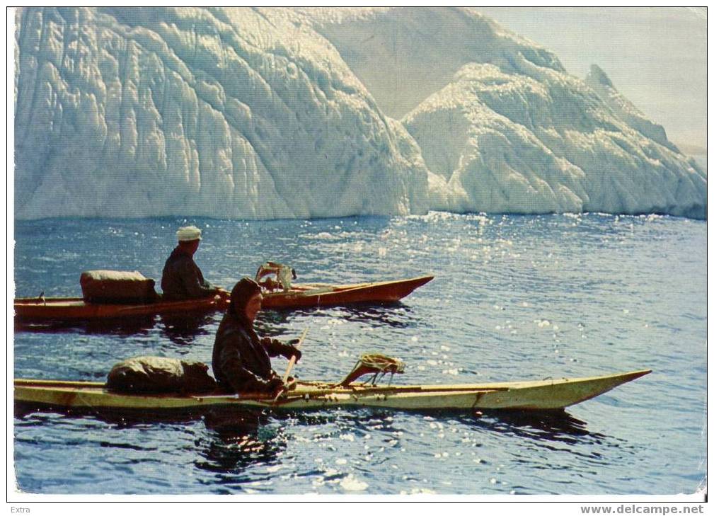 Carte IMPRIME Avec Publicité Des Laboratoires LA BIOMARINE, IONYL, Kayacs - Saint Pierre And Miquelon