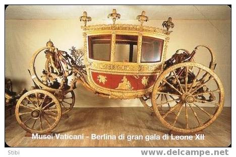 Vatican - 29 - Musei Vaticani - Berlina Papale  - 69.800ex - Vaticano