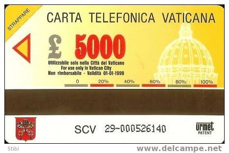 Vatican - 29 - Musei Vaticani - Berlina Papale  - 69.800ex - Vatikan