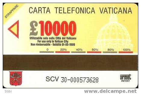 Vatican - 30 - Perugino  - 25.900ex - Vatican