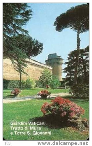 Vatican - 31 - Giardini Vaticani  - 25.900ex - Vatican