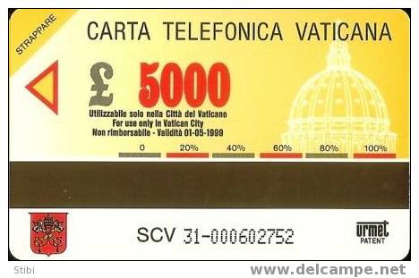 Vatican - 31 - Giardini Vaticani  - 25.900ex - Vatikan