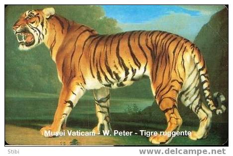 Vatican - 33 - Tigre Ruggente - Tiger  - 25.900ex - Vaticaanstad