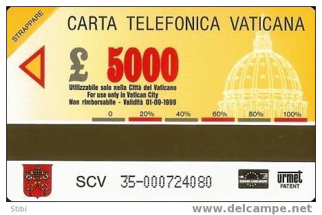 Vatican - 35 - Guardia Svizzera - 29.900ex - Vatican