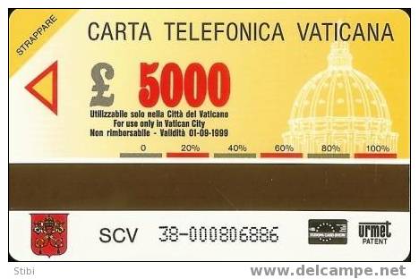 Vatican - 38 - Paolo VI - 29.900ex - Vaticano