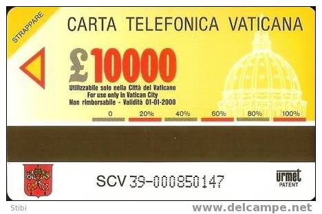 Vatican - 39 - Bernini - 23.900ex - Vatikan